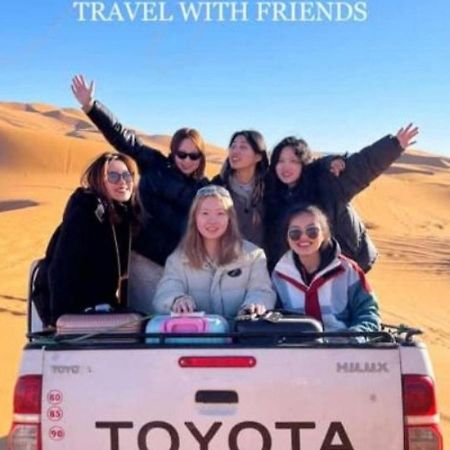 Sahara Luxury Desert Camp เมอร์ซูกา ภายนอก รูปภาพ