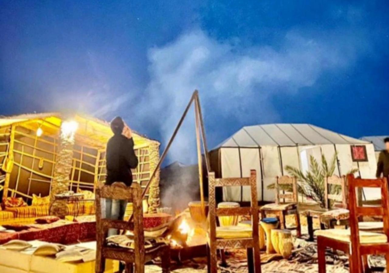 Sahara Luxury Desert Camp เมอร์ซูกา ภายนอก รูปภาพ