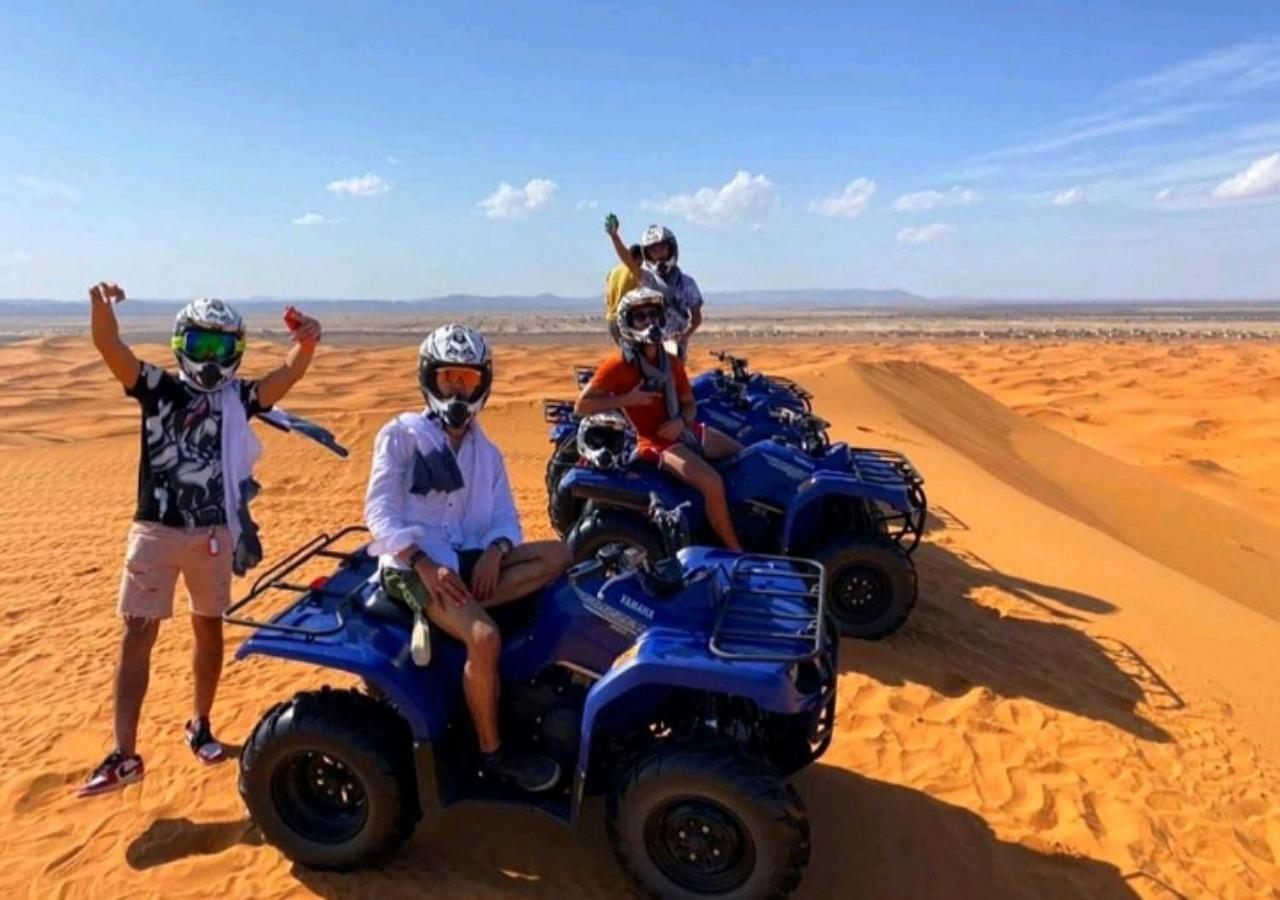 Sahara Luxury Desert Camp เมอร์ซูกา ภายนอก รูปภาพ