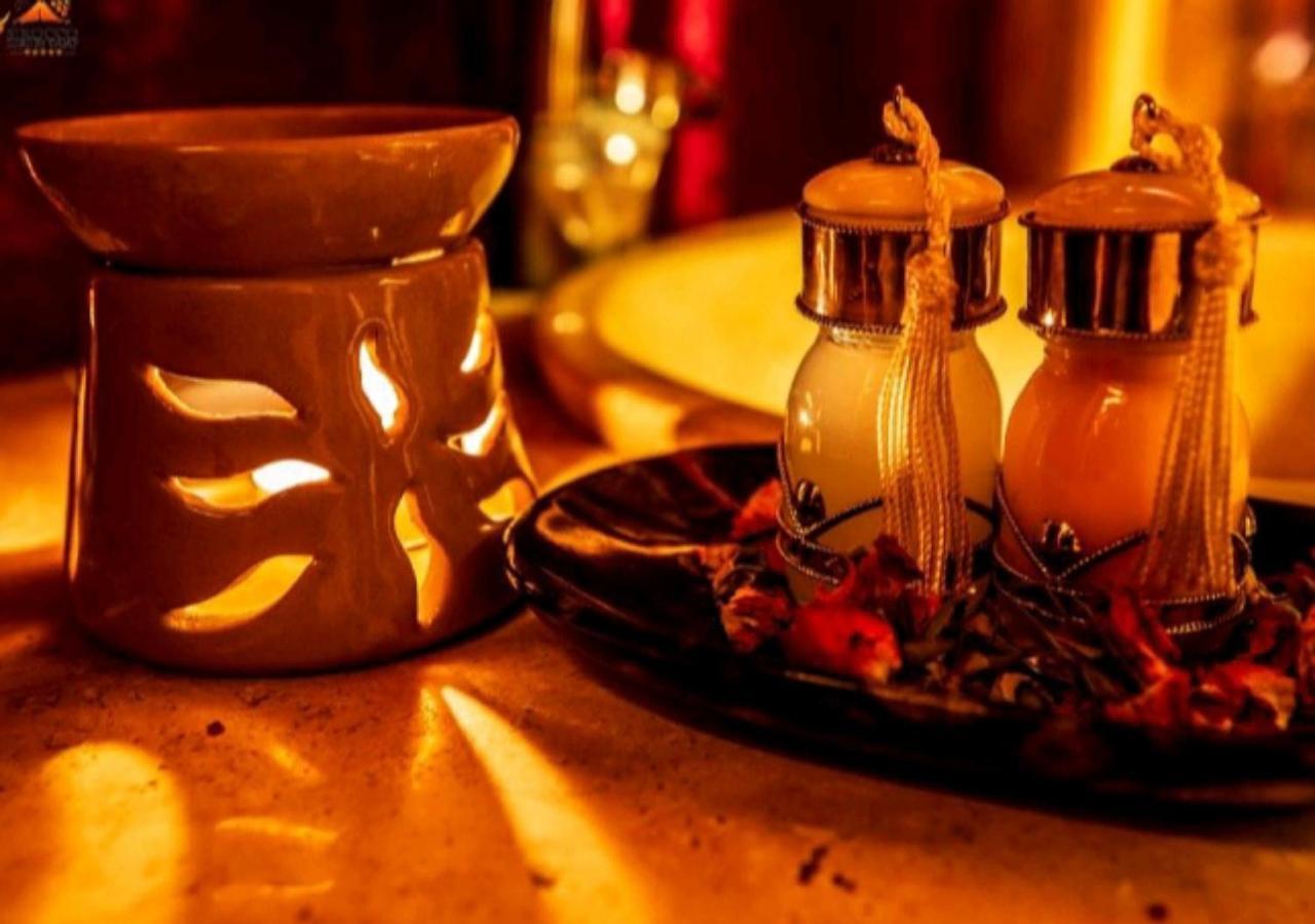 Sahara Luxury Desert Camp เมอร์ซูกา ภายนอก รูปภาพ