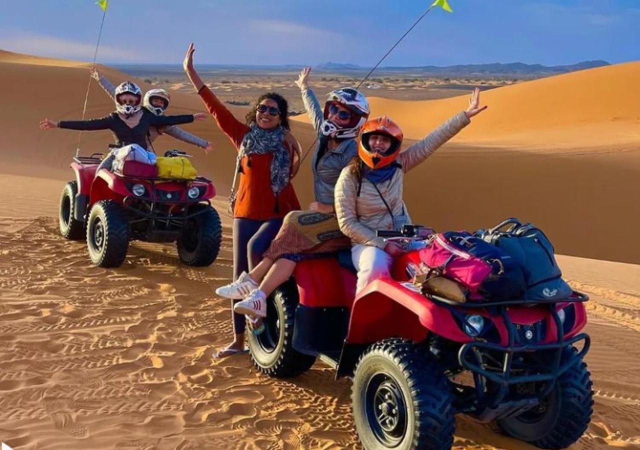 Sahara Luxury Desert Camp เมอร์ซูกา ภายนอก รูปภาพ
