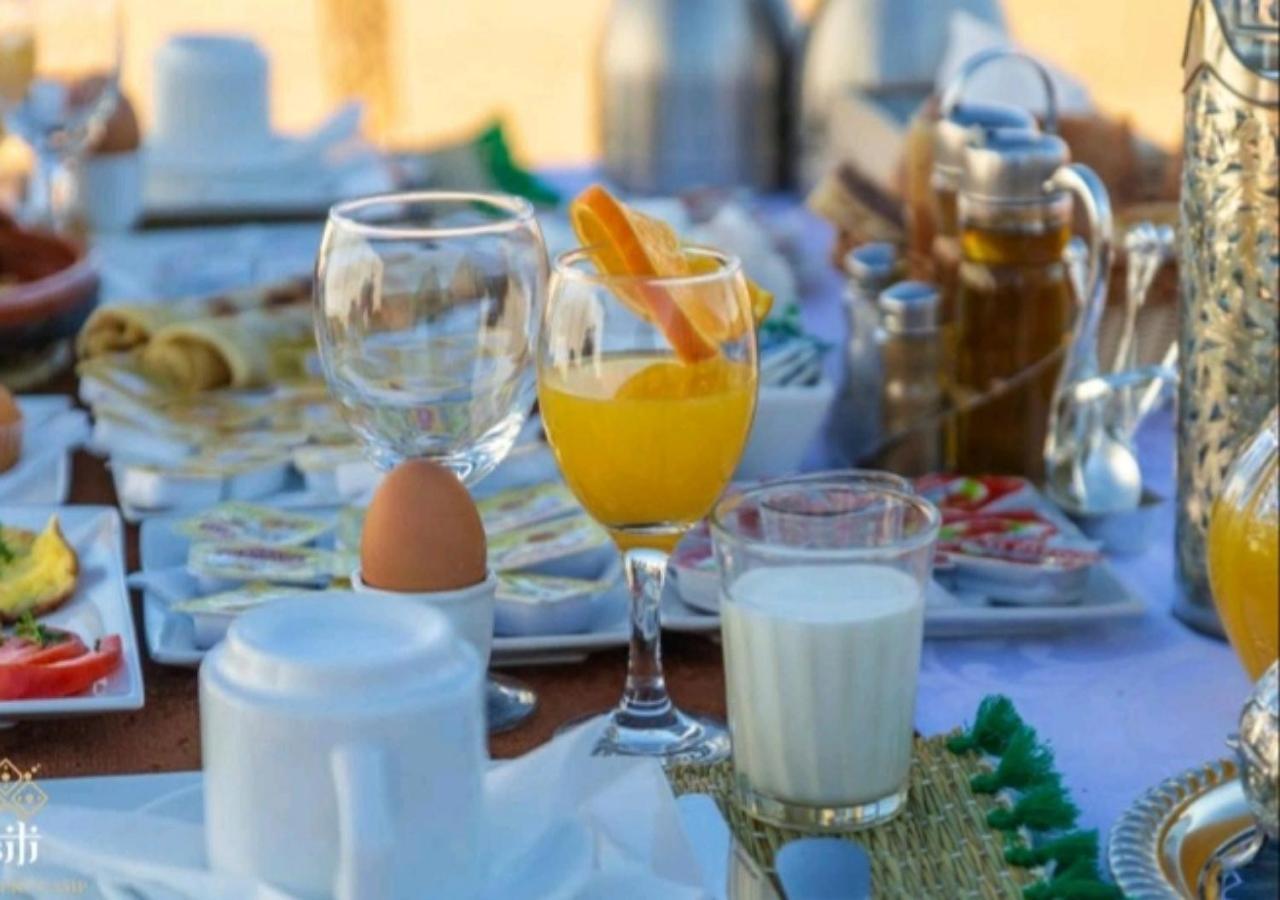 Sahara Luxury Desert Camp เมอร์ซูกา ภายนอก รูปภาพ