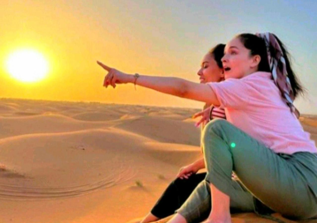 Sahara Luxury Desert Camp เมอร์ซูกา ภายนอก รูปภาพ