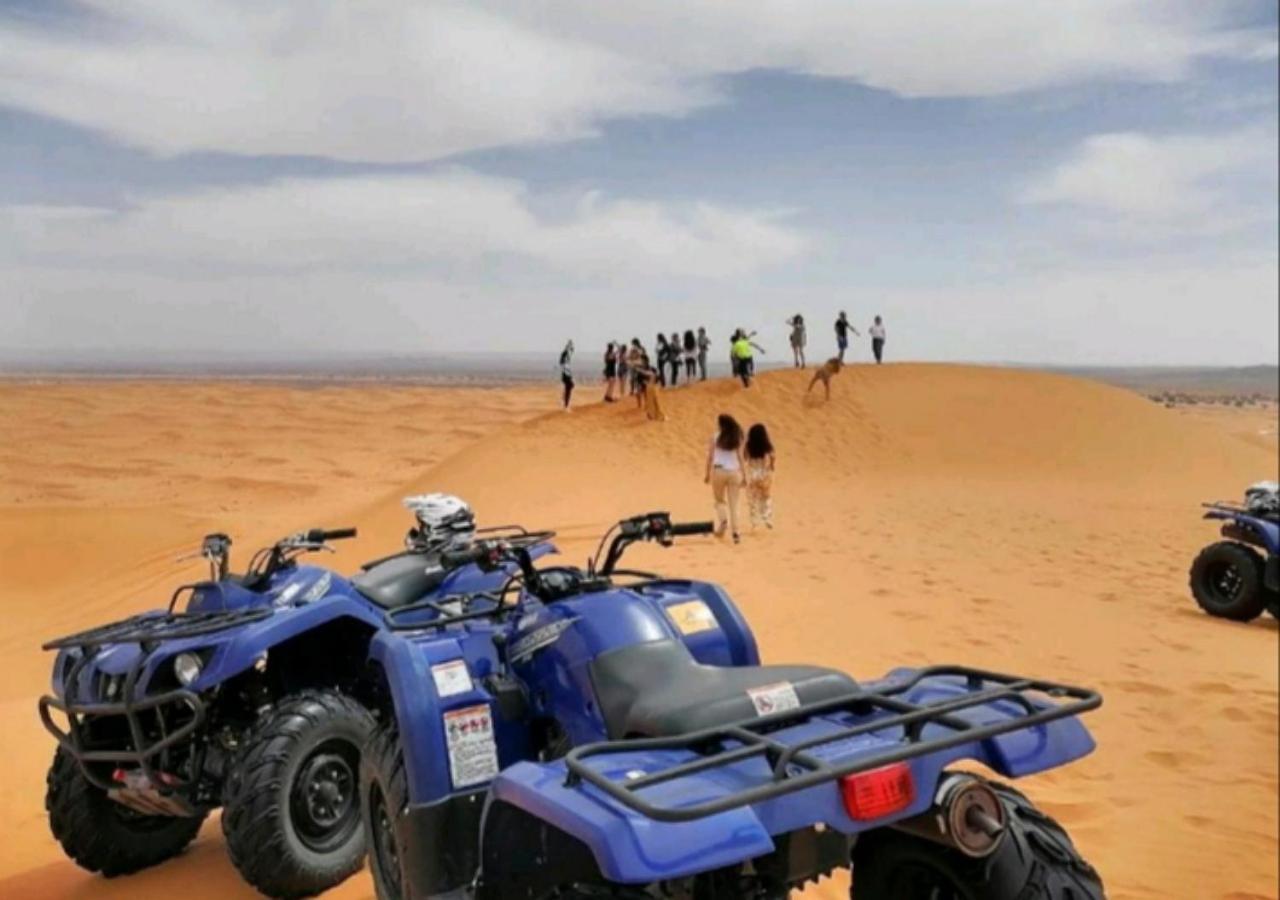 Sahara Luxury Desert Camp เมอร์ซูกา ภายนอก รูปภาพ