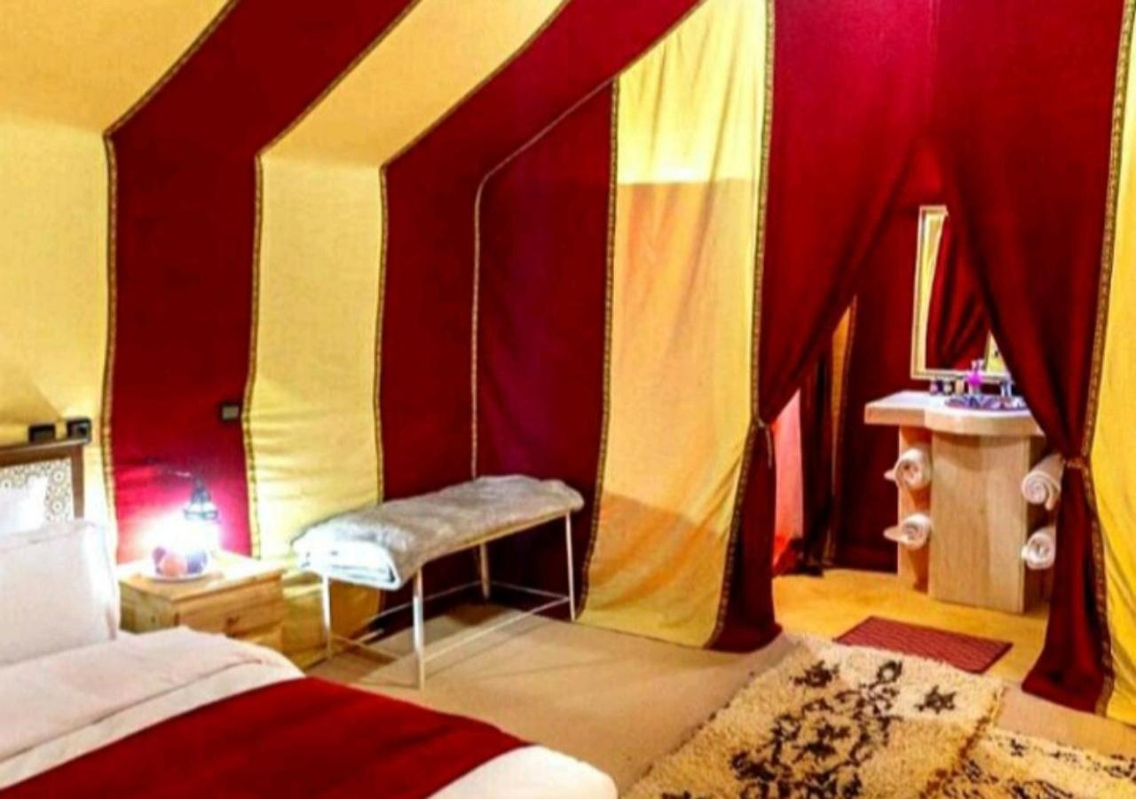 Sahara Luxury Desert Camp เมอร์ซูกา ภายนอก รูปภาพ
