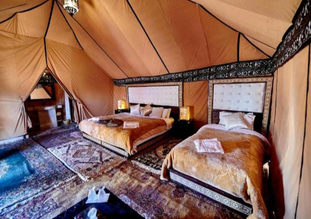 Sahara Luxury Desert Camp เมอร์ซูกา ภายนอก รูปภาพ