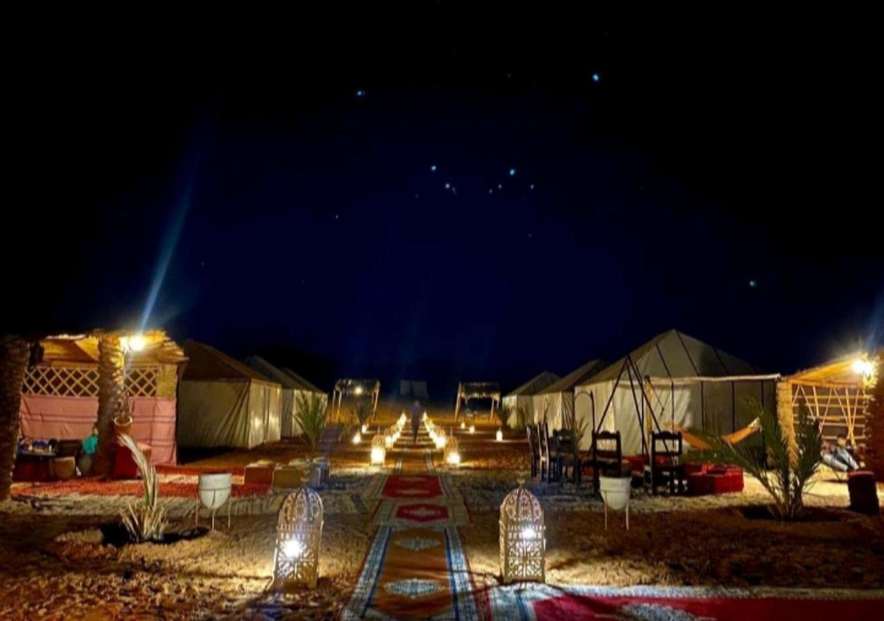 Sahara Luxury Desert Camp เมอร์ซูกา ภายนอก รูปภาพ