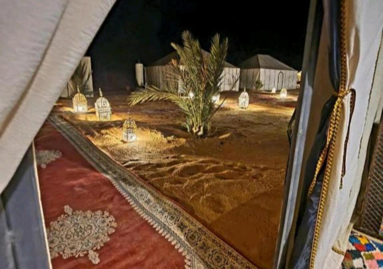 Sahara Luxury Desert Camp เมอร์ซูกา ภายนอก รูปภาพ