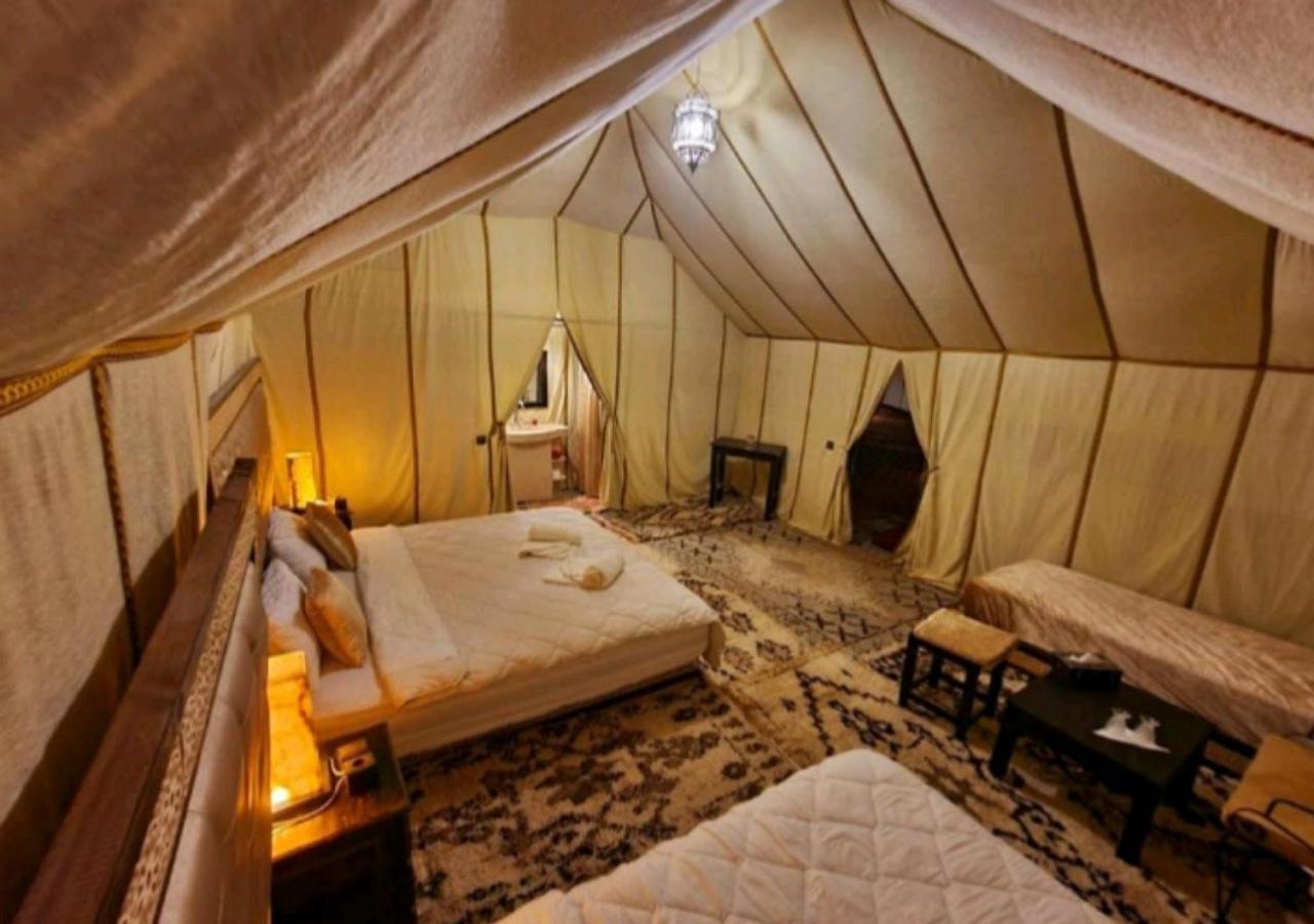 Sahara Luxury Desert Camp เมอร์ซูกา ภายนอก รูปภาพ