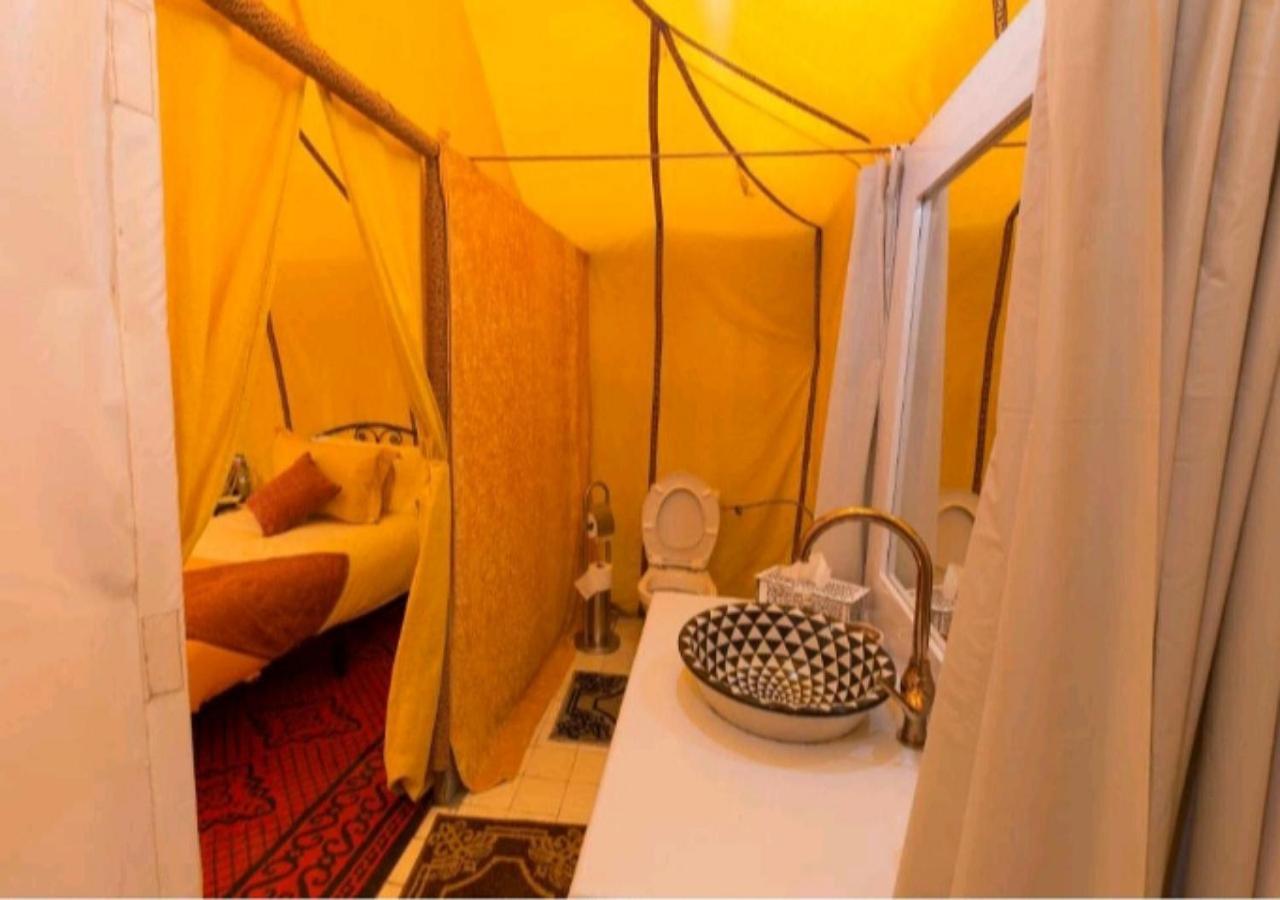 Sahara Luxury Desert Camp เมอร์ซูกา ภายนอก รูปภาพ