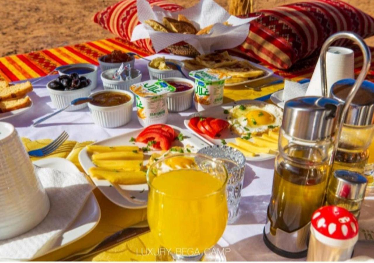 Sahara Luxury Desert Camp เมอร์ซูกา ภายนอก รูปภาพ